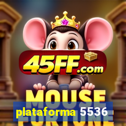 plataforma 5536